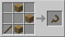 Recipe sickle