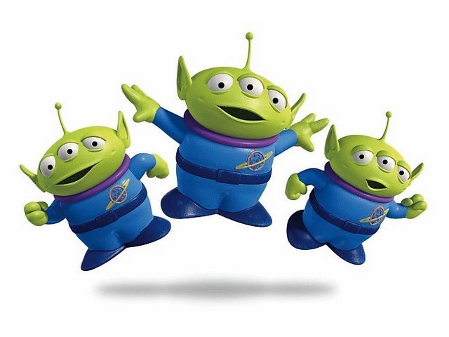 download toy story green aliens