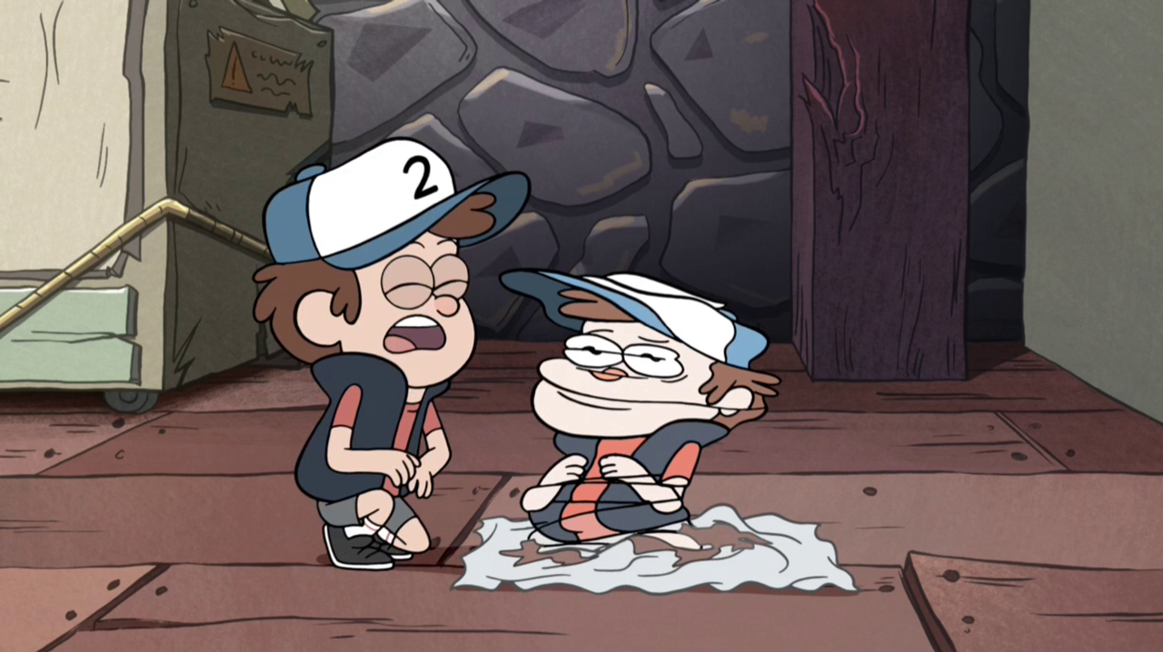Image S1e7 paper jam dipper is born.png Gravity Falls Wiki