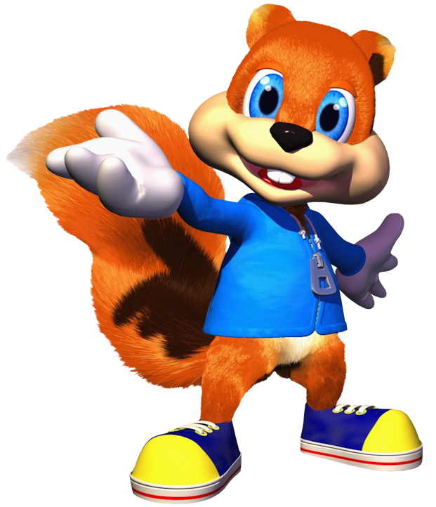 Conker (Conker's Bad Fur Day) Discussion Conker_Artwork_-_Conker's_Bad_Fur_Day