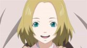 Hotaru de niña