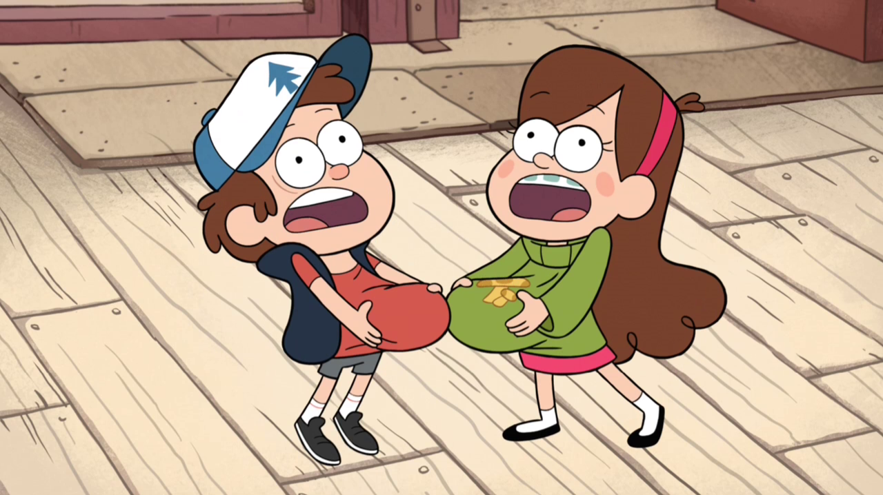 Dipper vs. Manliness Gravity Falls Wiki