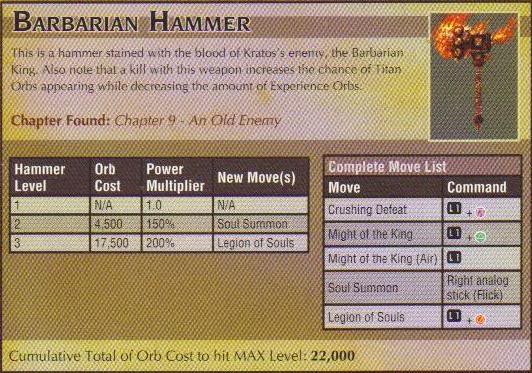 god of war barbarian hammer