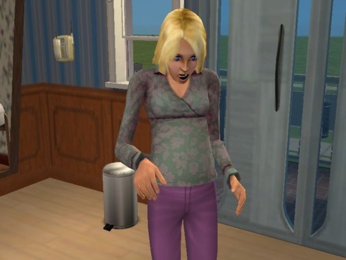 Pregnant Sim 3