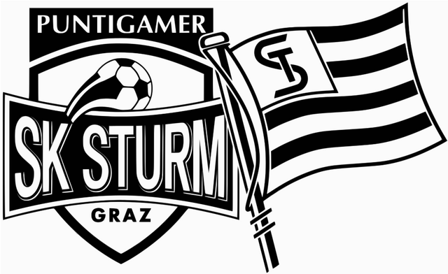 File:SK Sturm Graz logo (2007-2008, monochrome).svg - Logopedia, the logo and branding site