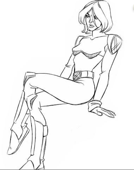 xmen evelution coloring pages - photo #5