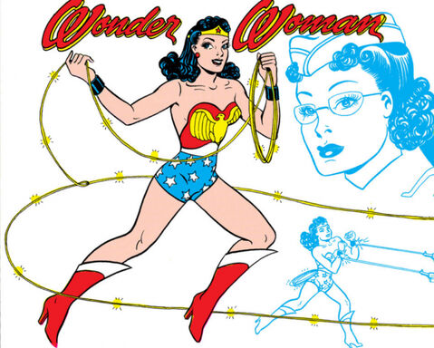 Download this Wonder Woman Ics Database picture
