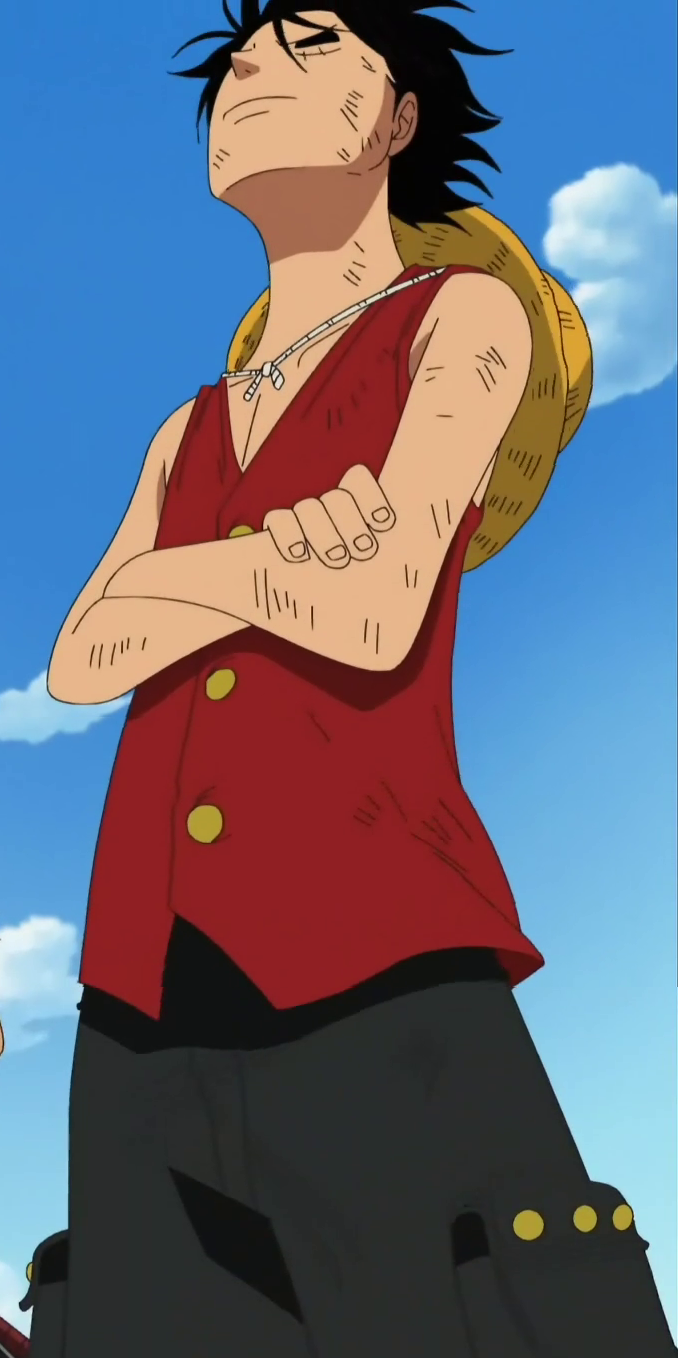 Luffy's Enies Lobby Arc Outfit