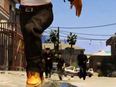 Gta v female cop