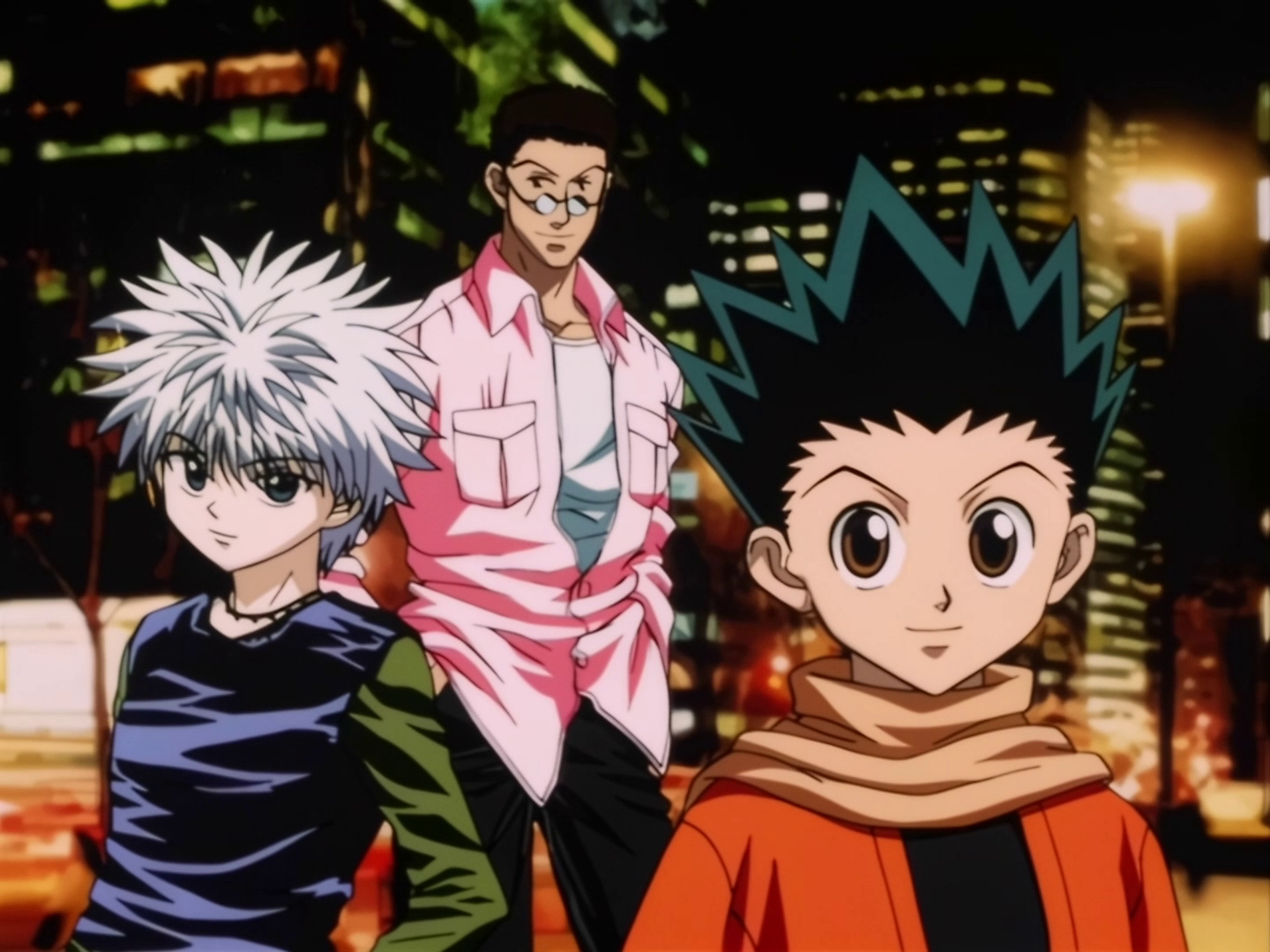 Image 2nd Opening Gon Killua Leorio Png Hunterpedia