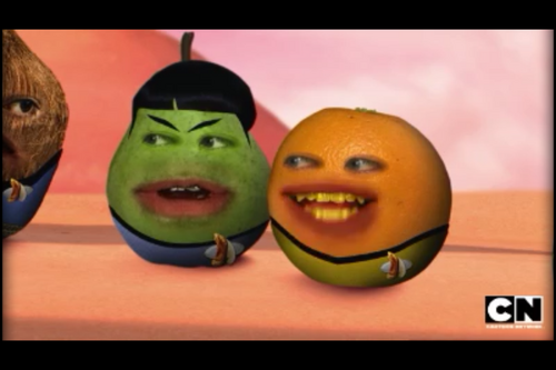 Pear The High Fructose Adventures Of Annoying Orange Wiki Wikia