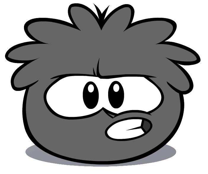 Image - Black Puffle (29).png - Club Penguin Wiki - The Free, Editable 