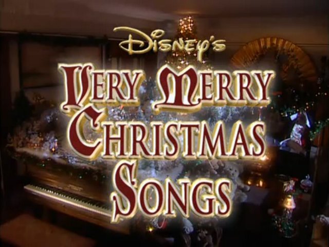 Disney Sing Along Songs: Very Merry Christmas Songs - Christmas Specials Wiki