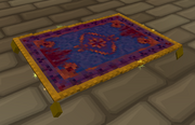 Flying carpet