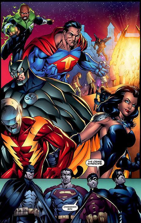 Crime Syndicate Of Amerika (antimatter Universe) - Dc Comics Database