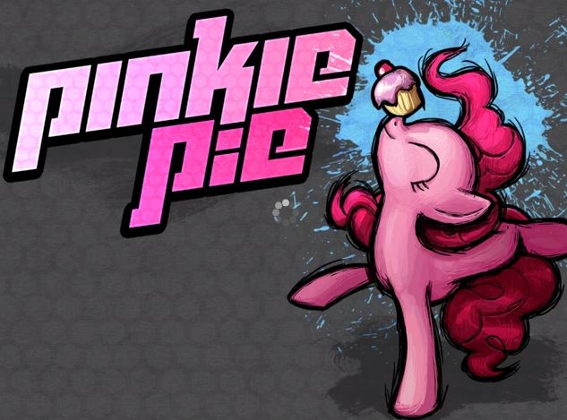 File:FANMADE Fighting is Magic Pinkie Pie character art.jpg