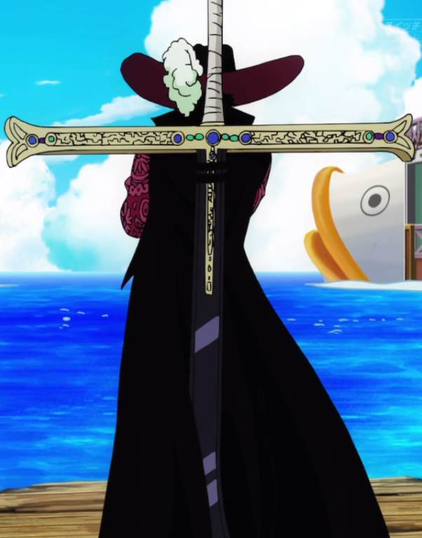 Dracule Mihawk One Piece Wiki