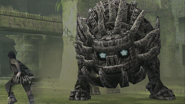 art :: games :: wander :: Shadow of the Colossus - JoyReactor