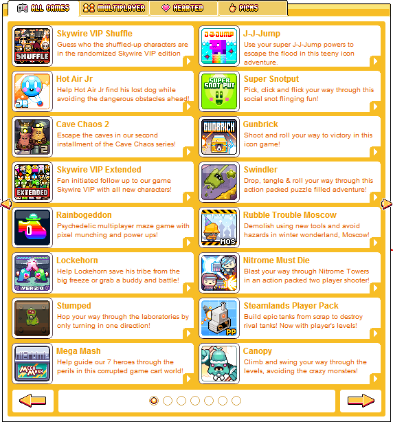 Nitrome Games List Nitrome Games List