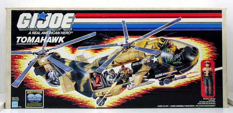 gi joe tomahawk toy
