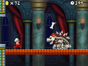 Dry Bowser - Throwing a Bone - New Super Mario Bros