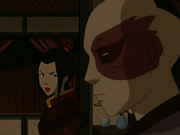 Azula intentado engañar a Zuko