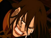 Azula quebrándose