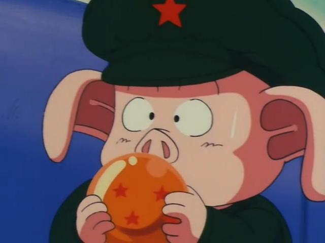 Image - Oolong With The Dragonball.jpg - Dragon Ball Wiki