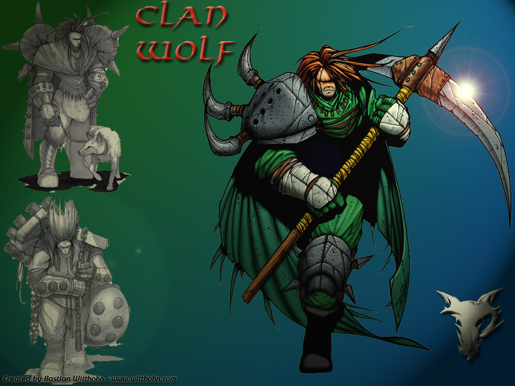 battle realm wolf clan