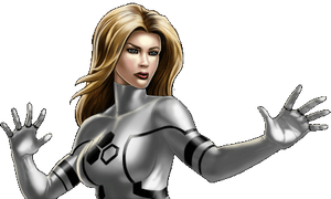 Invisible Woman Dialogue 2