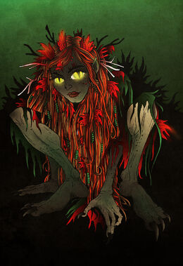 A child of the forest by ~acazigot©