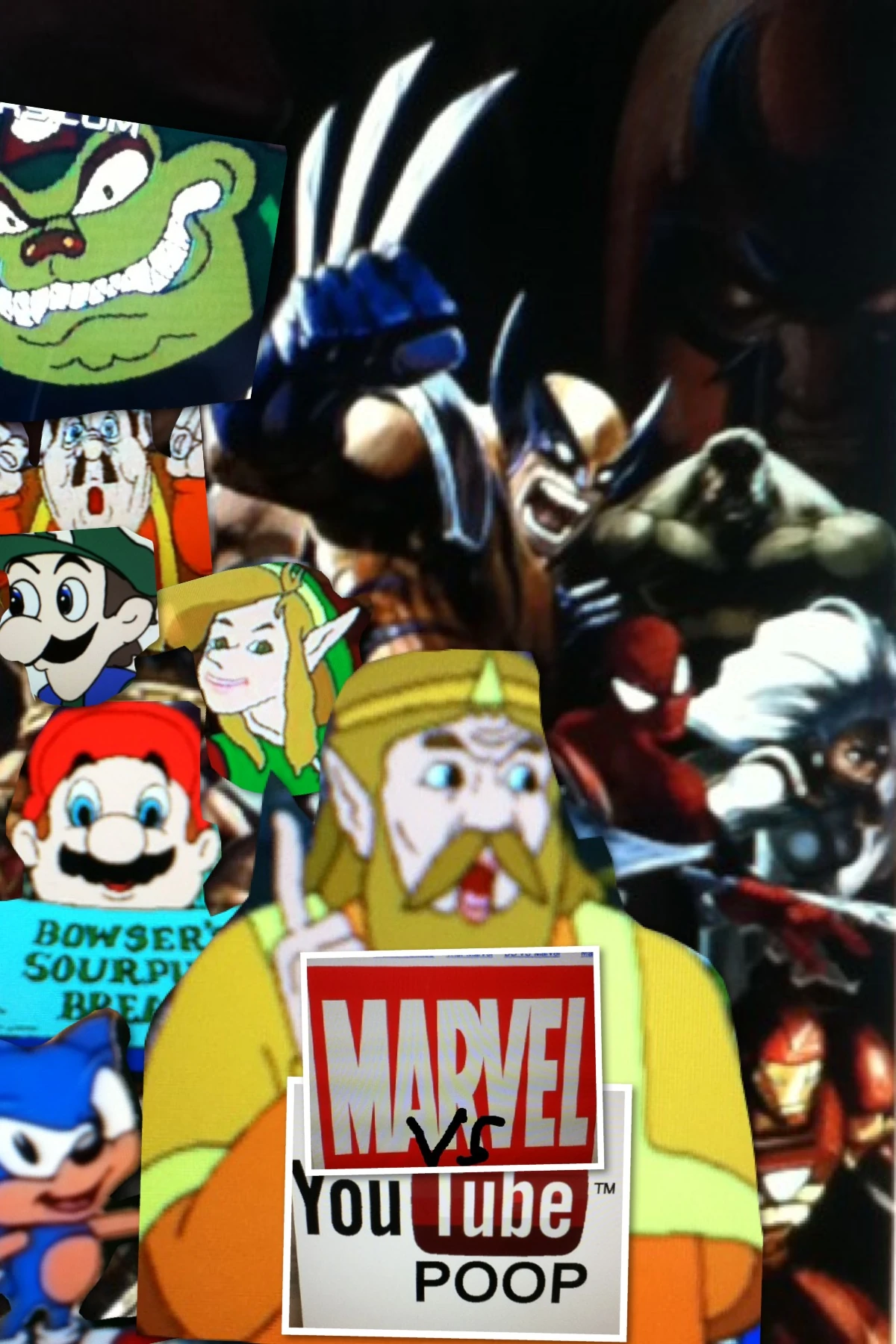 Marvel vs Youtube Poop 2 Clash of the Heroes Idea Wiki