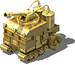 The Gold Inferno Tank