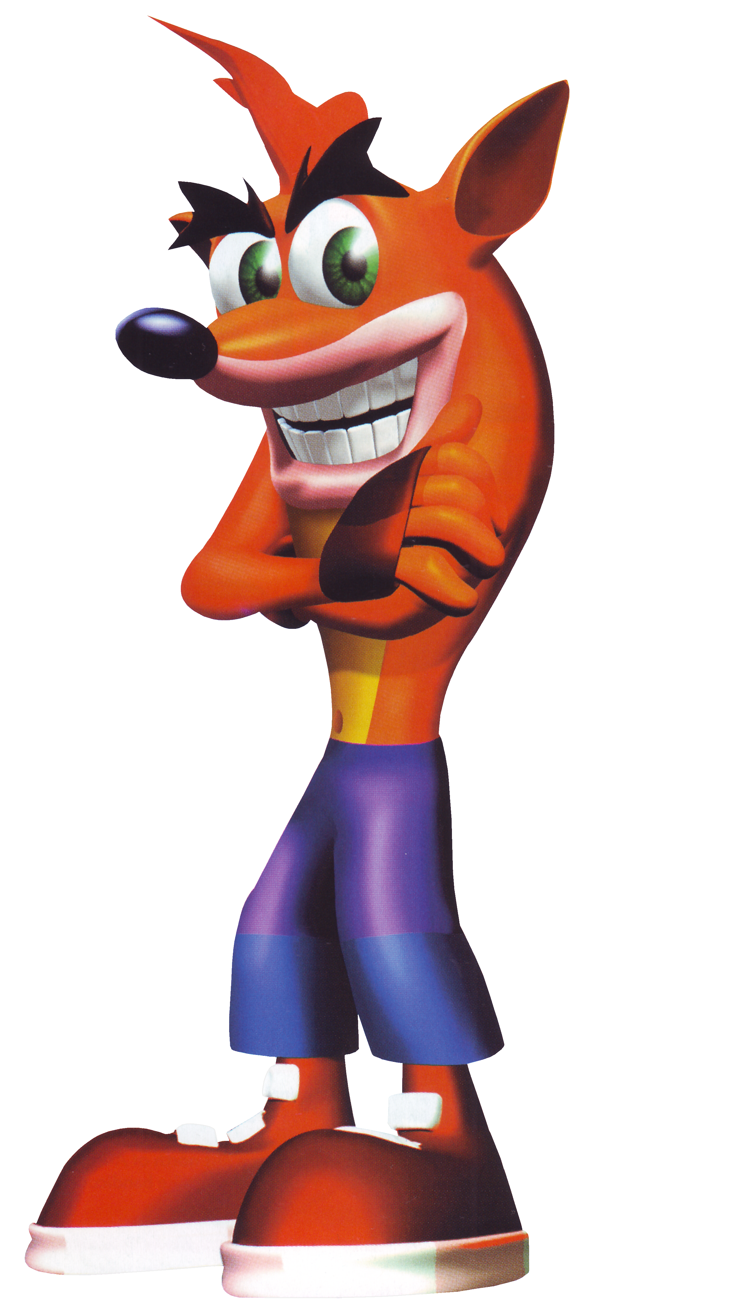 WUL for anyone who can find me a larger pic of crash bandicoot | IGN Boards