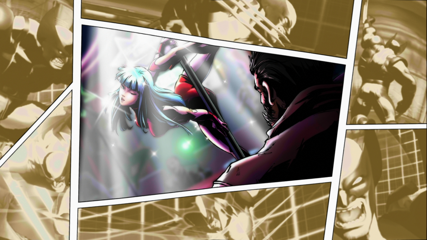 File:Morrigan in Wolverines MVC3 Ending 02.png