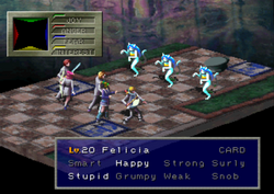 Felicia Revilations Personas