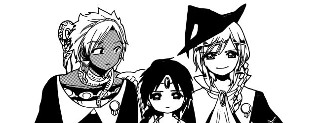 Magicians (Aladdin, Sfintus, Titos)