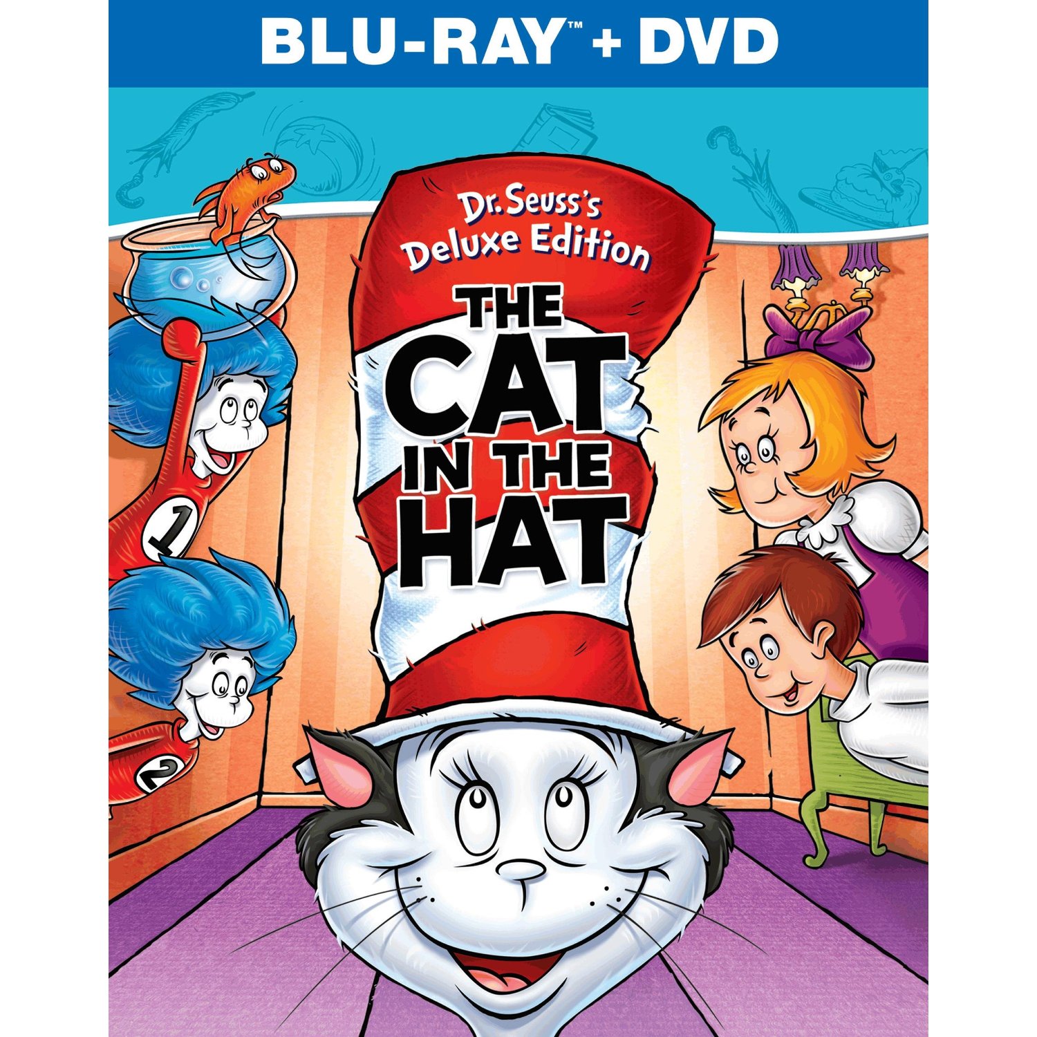 dr seuss the cat in the hat book