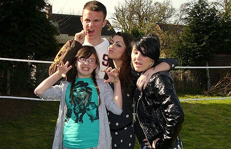 Cher Lloyd couple