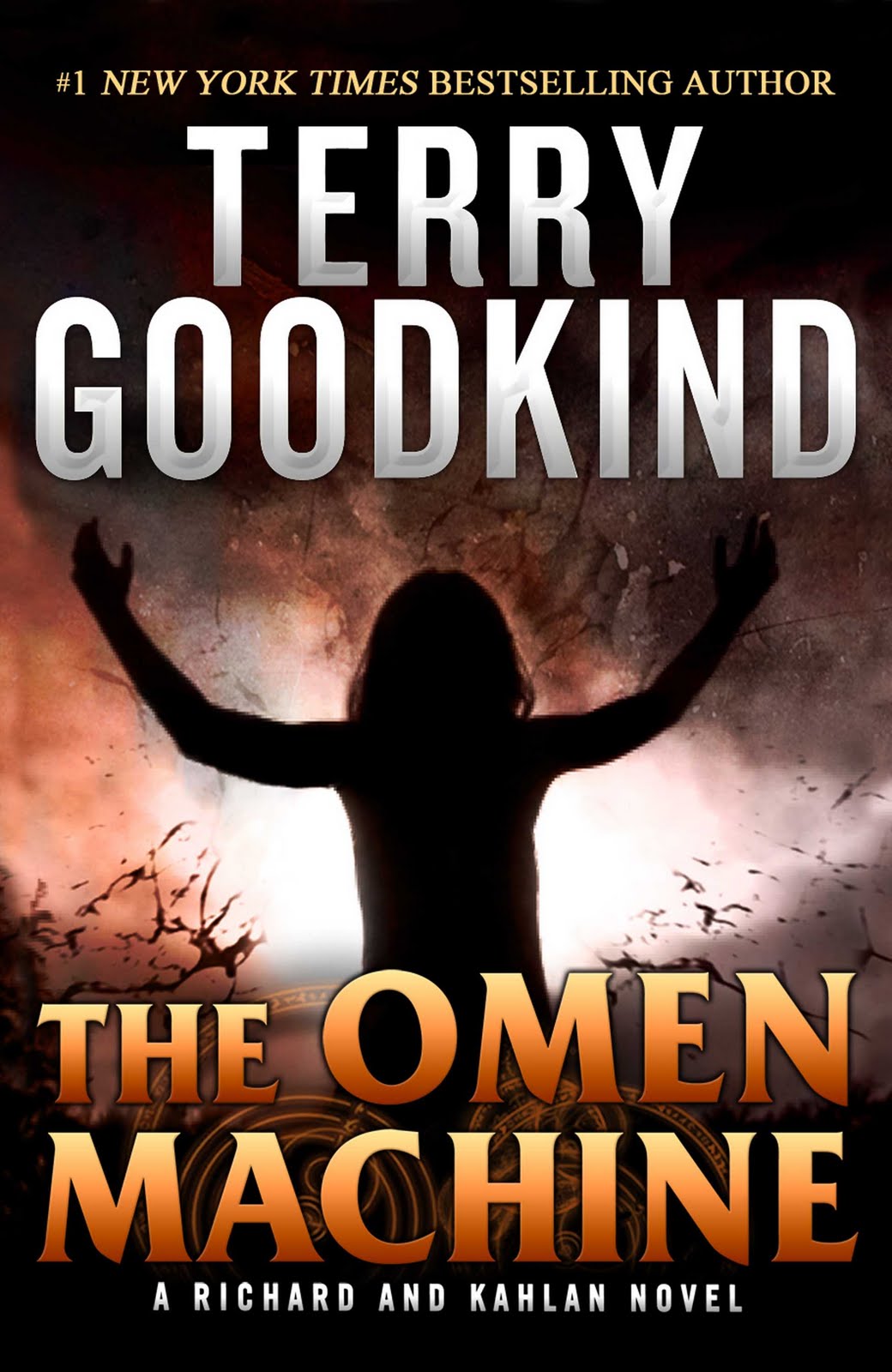 the omen machine sword of truth by goodkind terryaugust 16 2011 hardcover