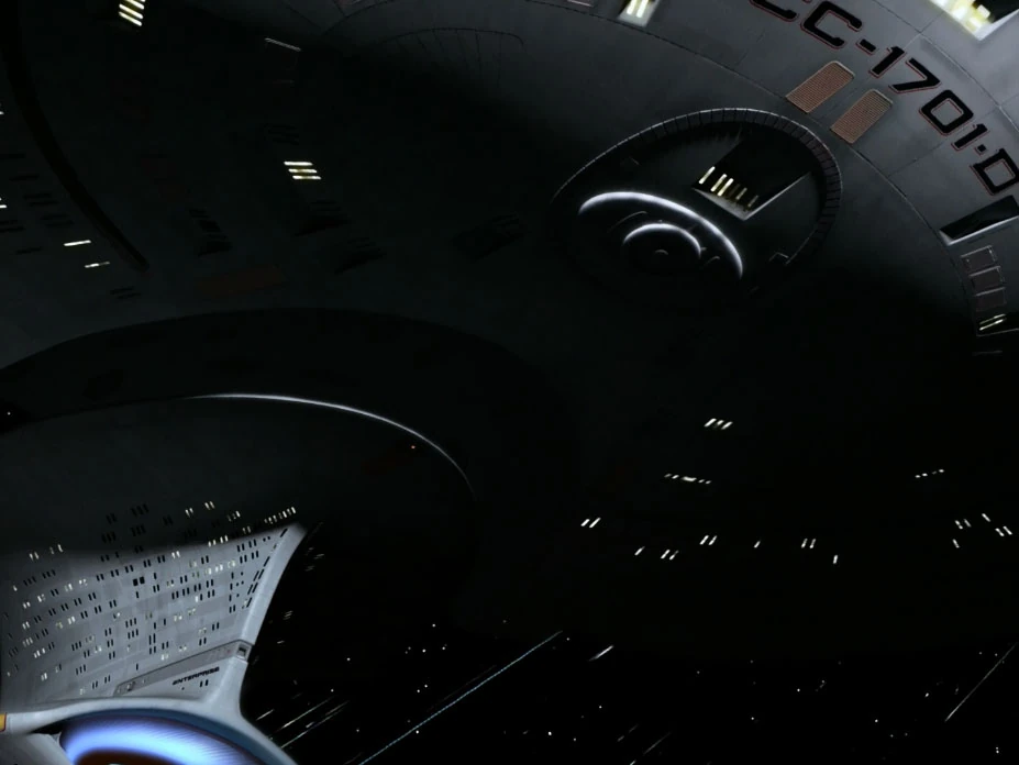 Saucer separation Memory Alpha, the Star Trek Wiki