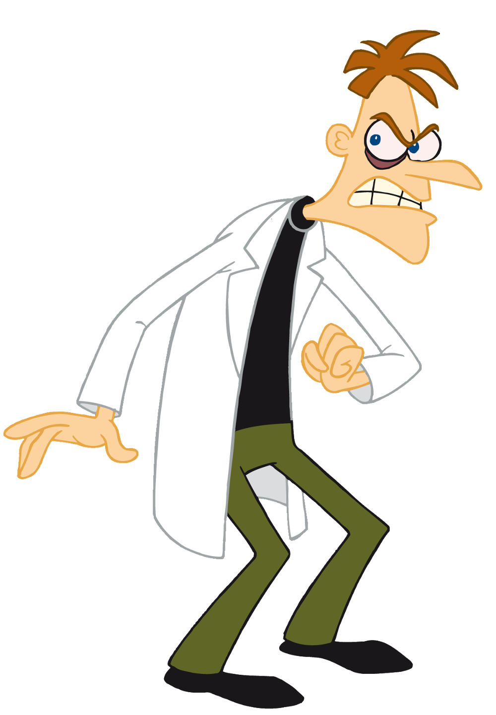 Heinz Doofenshmirtz - Phineas E Ferb Wiki