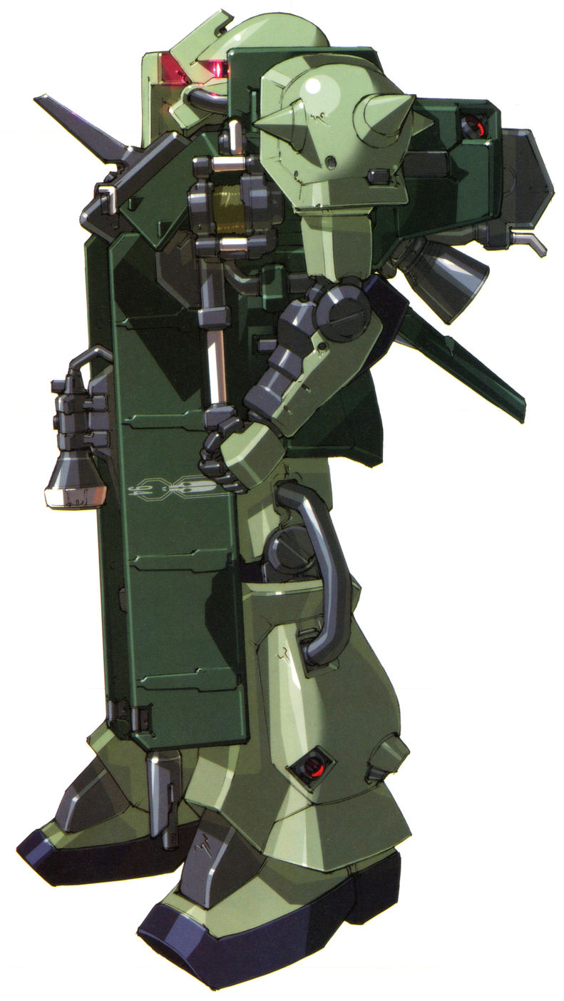 MS-06F Zaku II (Stutzer) - Gundam Wiki