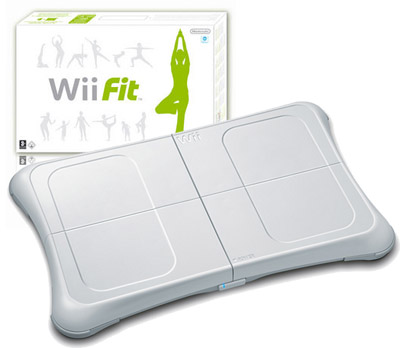 wii yoga balance board