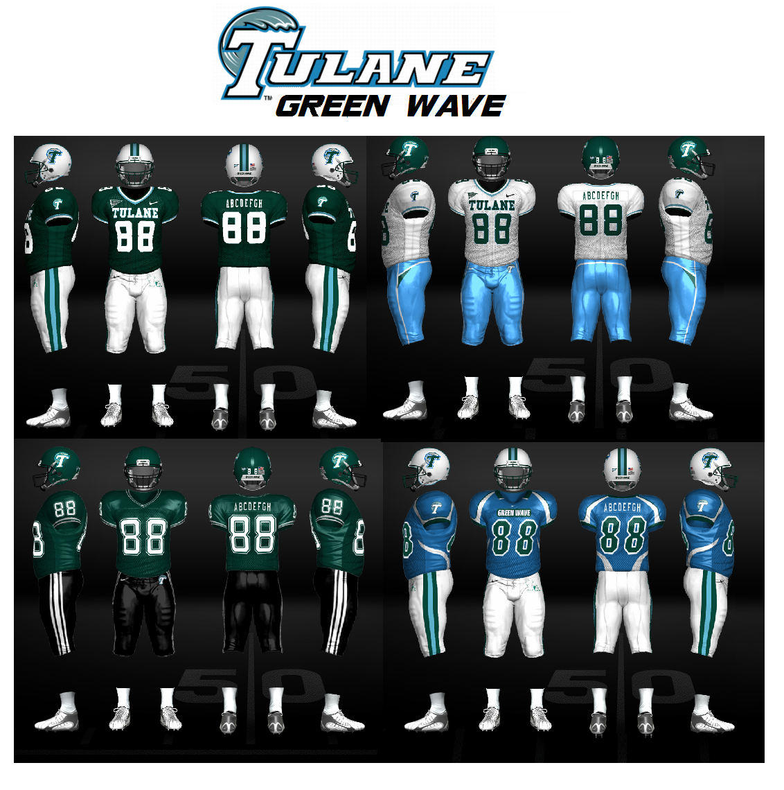 Tulane Green Wave American Football Wiki