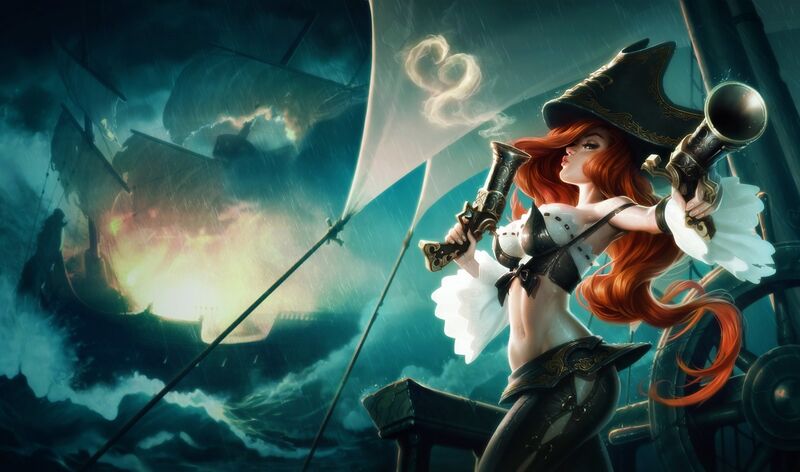 THE BOTTOM LANE'S FIRST CHAMPION PICK OF THE WEEK - MISS FORTUNE