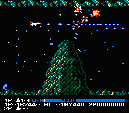Life Force NES Stage 5