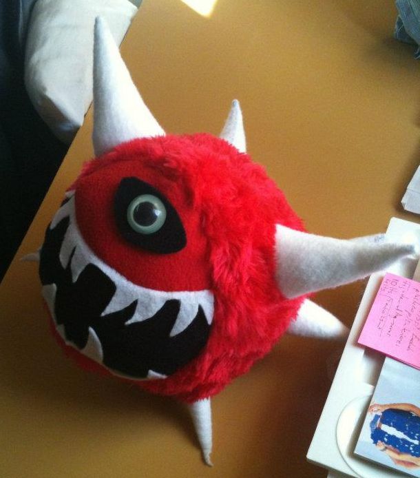 doom cacodemon plush