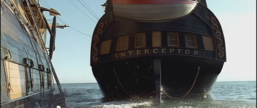 interceptor pirates of the caribbean