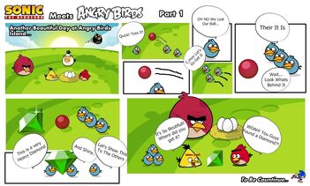Sonic Meets Angry Birds Part 1